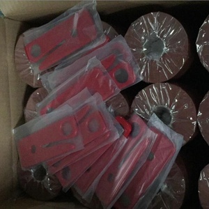 Giấy Bít Tết Màu Hồng/Xanh Lá/Đào Chống Thấm Nước 66 GSM Trong Giấy Làm Thịt 9X12 Inch - Product Image 4