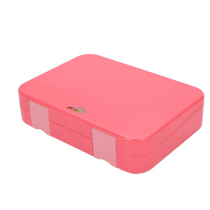 Boîte à lunch pour enfants 1-3L, 6 compartiments, en plastique de qualité alimentaire, étanche, avec bac à glace, pour le stockage des repas scolaires - Product Image 3