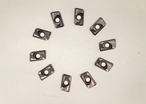 APMT1135PDER-TT <span class=keywords><strong>tungsten</strong></span> <span class=keywords><strong>carbide</strong></span> Cutter chèn apmt H2 M2 cho thép CNC phay Cutter chèn sản phẩm phay công cụ - Product Image 5