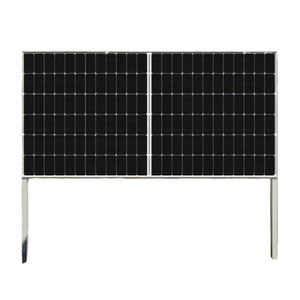 Paneles Solares Bifaciales para Techos Fotovoltaicos - Product Image 1