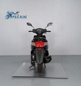 Motocicleta Deportiva APEXRIDE M8 de 125cc, Ciclomotor de Alto Rendimiento con Frenos de Disco Hidráulicos - Product Image 5