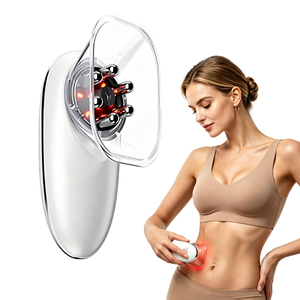 Máquina de Lipólisis al Vacío para Adelgazar el Cuerpo con Luz Roja y Azul, Masajeador Facial Inteligente, Dispositivo Moldeador Gua Sha - Product Image 1