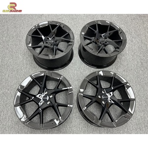 Jantes de voiture en alliage d'aluminium forgé de 20 pouces, 21 pouces, 22 pouces, 23 pouces, 24 pouces avec revêtement en carbone sec pour Lambo URUS - Product Image 6