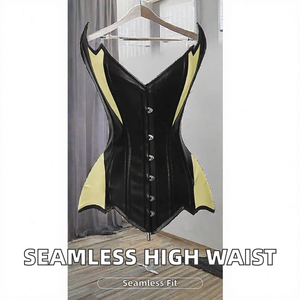 Women Corset Shapewear Seamless Breathable Medium Control <b>Waist</b> <b>Trainer</b> Daily Wear - Product Image 2