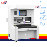 Robot Dispensador de Pegamento Automático de 3/4 Ejes Personalizado, Máquina de Programación CNC, Bomba de Engranajes PLC, Motor de Alta Potencia, 1 Año de Garantía