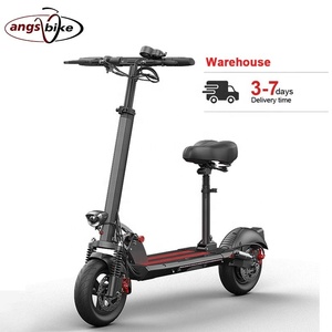 สกู๊ตเตอร์ EU US สำหรับผู้ใหญ่ ขนาด 10.5 นิ้ว 1000w 800w กำลังสูง ระยะทางไกล 50 กม. 48V พร้อมเบาะนั่ง แบตเตอรี่อัจฉริยะ 10ah รุ่น AS-HB011 สกู๊ตเตอร์ 800w 1000w - Product Image 1