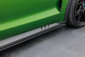 Pour <span class=keywords><strong>Porsche</strong></span> <span class=keywords><strong>Taycan</strong></span> <span class=keywords><strong>Cross</strong></span> Turismo Kit de carrosserie en Fiber de carbone <span class=keywords><strong>Taycan</strong></span> <span class=keywords><strong>Cross</strong></span> Turismo diffuseur de lèvre avant en Fiber de carbone becquet - Product Image 5