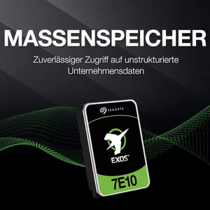 Exos 7E10 10TB ST10000NM017B องค์กร3.5 HDD 7200RPM 256MB 6กิกะไบต์/วินาทีฮาร์ดไดรฟ์ภายใน7E10 exos 10TB ST10000NM017B Ente - Product Image 4