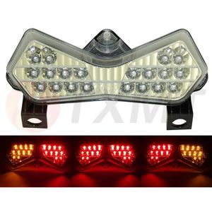 Freno de dirección de luz trasera modificada para motocicleta <span class=keywords><strong>KAWASAKI</strong></span> Z750 <span class=keywords><strong>Z1000</strong></span> 2003-2006 ZX6R 2003 <span class=keywords><strong>2004</strong></span> - Product Image 3