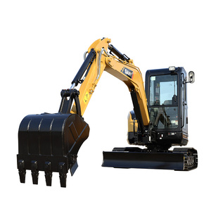 Sany kazma ve buldozing tarım çok fonksiyonlu ekskavatör küçük kanca hidrolik ev mühendislik ekskavatör - Product Image 3