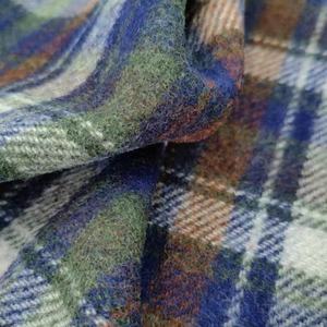 Prix de gros, stock disponible, <span class=keywords><strong>tissu</strong></span> en <span class=keywords><strong>laine</strong></span> <span class=keywords><strong>pure</strong></span> à carreaux d'hiver 100% <span class=keywords><strong>laine</strong></span> tissée - Product Image 6