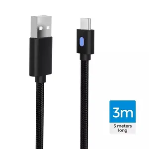 Con indicador de <span class=keywords><strong>cable</strong></span> de carga 3M Paquete de batería recargable de 1200mAh <span class=keywords><strong>para</strong></span> Xboxes <span class=keywords><strong>Series</strong></span> X <span class=keywords><strong>S</strong></span> Kit de carga del controlador - Product Image 5
