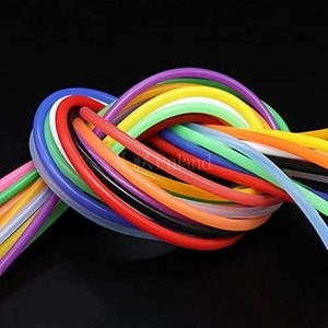 1 Meter <strong>Green</strong> <strong>Silicone</strong> Tube Flexible Food Grade <strong>Rubber</strong> <strong>Hose</strong> 1mm ID and 3mm OD for Drink Water and Food Connector - Product Image 3