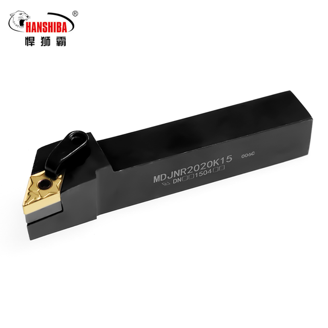 CNC Turning Tool Holder MDJNR2020/2525/3232P15 OEM for Lathe Machine HRC40 Hardness Steel/Stainless/Cast Iron Compatible