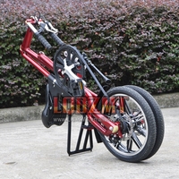 Vélo Pliant de 16 Pouces, Dahon, Roue Intégrée, Vitesse Rapide, Cadre Métallique, Frein en V, Ultra Portable, Mini Vélo Urbain