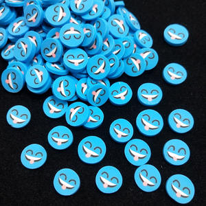 Rodajas de arcilla suave gruesas estilo caricatura: Muñeca, Oso, Oveja, Mono, Cachorro, Pan tostado, Maíz - Product Image 4