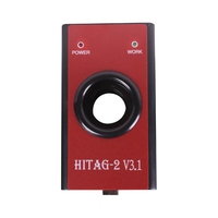 Programador de Llaves de Coche HiTag2 V3.1 Transpondedores con Función de Fabricante, Lectura de VIN, Número Immo, Código de Inicio de Sesión HITAG 2
