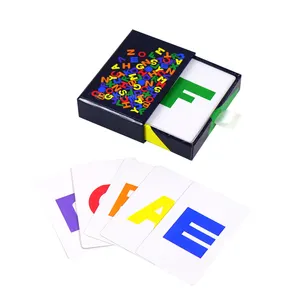 게임 카드 제조 업체 자신의 플래시 카드를 인쇄 맞춤형 어린이 학습 어휘 플래시 카드
