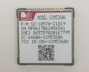 ขายส่งโมดูล 3G WCDMA SIM5630E AGPS IoT ชิปเซ็ตควอลคอมม์ขนาดเล็กที่สุด - Product Image 3
