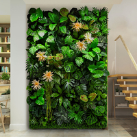 Panneau mural végétal artificiel pour jardin vertical, toile de fond végétale pour décoration intérieure et extérieure, mariages, événements, maison, bureau, hôtel