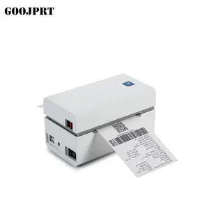 New Arrival 3 inch Mini nhiệt máy in nhãn ID in ấn Sticker 80 mét nhiệt dây đeo cổ tay máy in