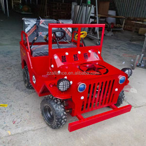 360 degrés enfants rotation batterie jeep <span class=keywords><strong>parc</strong></span> d'attractions ride voiture batterie jeep voiture <span class=keywords><strong>prix</strong></span> usine à vendre - Product Image 3
