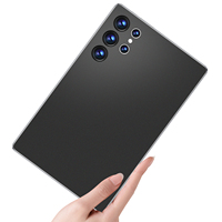 Tablet PC S23 Ultra Android 14 10.1 Inci 4G WIFI Keyboard Dual Sim Card Support Dual Standby MTK Kondisi Baru Laptop Murah