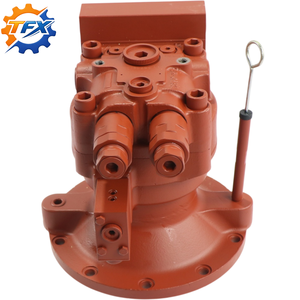 Moteur d'orientation 4BG1TAB M2X63 4JJ1X 4TNV98 pour excavatrices SY135 SY135C SY135C-10 R130-5 R130-7 R150-7 – Pièces hydrauliques de rechange - Product Image 1