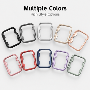 Coque de protection demi-enveloppante en alliage d'<span class=keywords><strong>aluminium</strong></span> mat léger CS006 pour <span class=keywords><strong>Apple</strong></span> <span class=keywords><strong>Watch</strong></span> <span class=keywords><strong>Series</strong></span> 4 5 6 <span class=keywords><strong>7</strong></span> 8 9 10 11 Ultra - Product Image 3