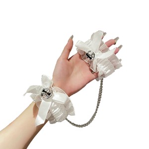 สร้อยข้อมือข้อเท้าลูกไม้เซ็กซี่แบบเชื่อมต่อกัน พร้อมสายคล้องคอ สำหรับคู่รัก ของตกแต่งชุดชั้นในสำหรับผู้หญิง ขายส่งแบบดรอปชิปปิ้ง - Product Image 5