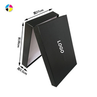 Caja de Transporte de Cartón Corrugado Autosellable, Moderna y de Alta Gama, con Laminado Mate, UV y Relieve, para Embalaje de Cosméticos