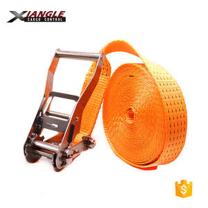 Tali pengikat kargo, 2 inci 50mm 5000kg Stainless Steel tanpa akhir untuk truk - Product Image 3