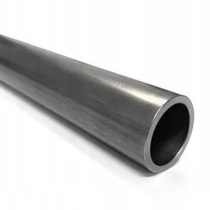 Vendita calda Q195 Q235 Q235B Sch40 tubo in ghisa nera tubo in acciaio al carbonio senza saldatura