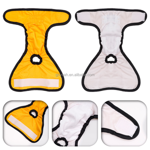 Couches lavables et réutilisables pour chiens : culottes de période pour femelles et bandes de ventre pour mâles - Product Image 4