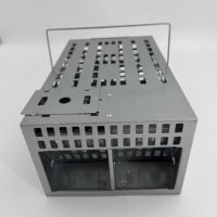 Piège à souris en métal galvanisé, cage à double porte pour attraper les rats vivants, piège à rongeurs réutilisable pour la ferme, le champ et le jardin