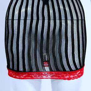 Diseño Sexy de las <span class=keywords><strong>mujeres</strong></span> nueva moda Slim Sexy espalda descubierta camisola noche Bodycon vestido Lencería <span class=keywords><strong>para</strong></span> <span class=keywords><strong>mujeres</strong></span> regordetas - Product Image 4