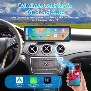 14.9" Touch Screen Android 13 Car Navigation Head Unit for Benz GLA <b>System</b> 2013-2018 with CarPlay, Android <b>Auto</b>, DSP, 4G LTE - Product Image 3