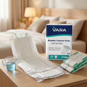 Couches jetables super absorbantes pour adultes, <span class=keywords><strong>protection</strong></span> nocturne, noyau anti-fuites doux, tissu respirant, testées dermatologiquement pour usage quotidien des personnes âgées - Product Image 1