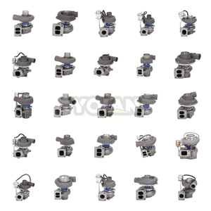 Moteur d'excavatrice K27 Turbocompresseur 5700046 Turb Chargeur pour <span class=keywords><strong>Liebherr</strong></span> D914T D914TI Construction - Product Image 2