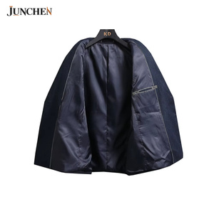 Completo Elegante da <span class=keywords><strong>Uomo</strong></span> Stile K-drama, Giacca e Pantaloni su Misura, Abbigliamento Formale da Lavoro per <span class=keywords><strong>Uomo</strong></span> - Product Image 2