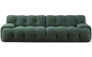 Sofá de Ocio de Lujo Ligero y Sencillo con un Toque de Diseño, Sofá Retro con Personalidad <span class=keywords><strong>para</strong></span> el Hogar - Product Image 4