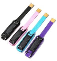 Ceinture de protection de cheville rembourrée à Double anneau D, sangles de cheville de Fitness, ceinture de fesses, entraîneur de jambes