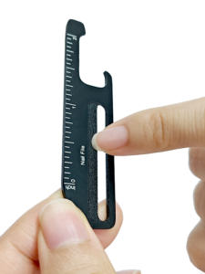 Multifunctioneel gereedschap roestvrij staal modieus multitool sleutelhanger moersleutel flesopener promotionele geschenken zakgereedschap - Product Image 4