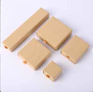 Boîte à bijoux coulissante de luxe légère avec logo personnalisé, très vendue, noire, pour rangement de colliers et emballage de bijoux - Product Image 6