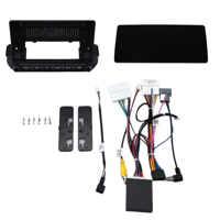 Reproductor de DVD para Auto Android con Pantalla de 12.3 Pulgadas para Mitsubishi Outlander Triton 2023-2025, Radio Multimedia, DSP, Carplay, Audio y Video