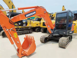 Dh55-7 petite excavatrice utilisée de 5 tonnes de DOOSAN DH55 excavatrice de la Corée de Doosan de Chine à vendre - Product Image 5