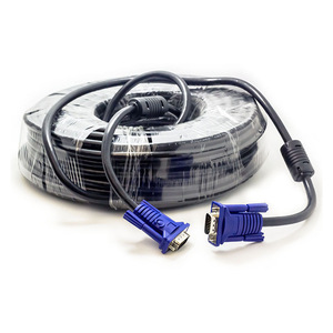 Vga <b>Cable</b> 5M Oxygen Free Copper Male To Male Projector <b>Hd</b> Video Connection 1080P Resolution Pvc Jacket Braid Shielding - Product Image 4