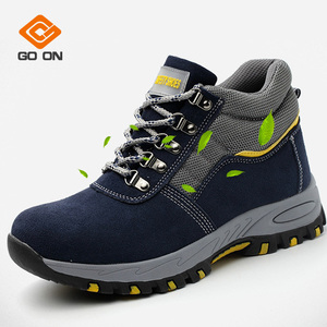 2023 bons prix chaussures <span class=keywords><strong>de</strong></span> <span class=keywords><strong>sécurité</strong></span> d'été à cheville haute avec bout en acier - Product Image 1