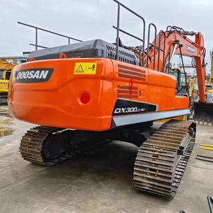 Excavadora Doosan de 30 toneladas de segunda mano, de fabricación coreana, resistente y de gran rendimiento - Product Image 1