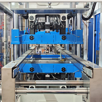 Vier Station Volautomatische Pp Pet Ps Ops Lade Thermovormende Vacuümmachine Voor Fruitbak